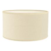 Oatmeal Cotton Drum Shade image
