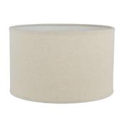 Oatmeal Cotton Round Shade image
