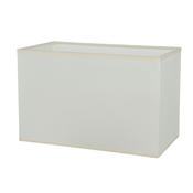 Cream Cotton Rectangle Shade image