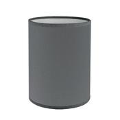 Grey Cotton Drum Shade image