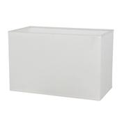 White Cotton Rectangle Shade image