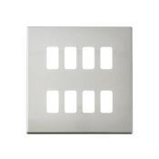 8G Grid Front Plate