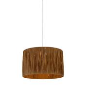 Raffia Drum Shade 35CM - Natural image