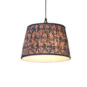 Vintage Print Shade Navy 30cm image
