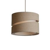 Finn 2 Tier 28cm shade Natural image