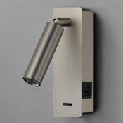 Satin Nickel Led Spot Light With Usb &amp; C3 Ports – 3W, 185 Lumens, 2700K