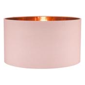 Timon Easy Fit Pendant Shade Pink With Rose Gold Lining image