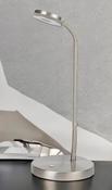 Satin Nickel Led Table Lamp image