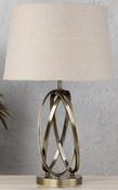 Antique Brass Table Lamp image