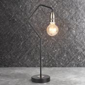 Black W/ Antique Venus Table Lamp (Bulb Not Incl.)