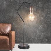 Black W/ Copper Venus Table Lamp (Bulb Not Incl.)