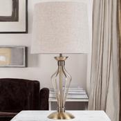 Antique Brass Table Lamp image