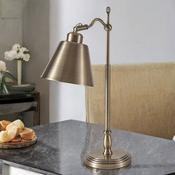 Harbour Antique Brass Lamp