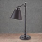 Matt Black Harbour Table/Desk Lamp image