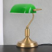 Green Executive Table Lamp image