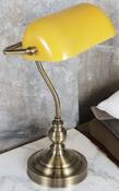 Yellow Executive Table Lamp image