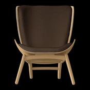 The Reader Wood Base wing chair | spare part