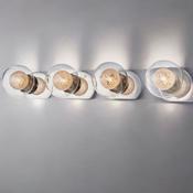 Polished Chrome Acqua Globe Wall Light image
