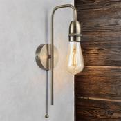 Antique Brass Venus Wall Light (Lamp Not Included) image