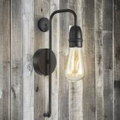 Black Finish Venus Wall Light image