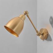 With A Sleek, Modern Design, The Angle Wall Light Adds A Touch Of Sophistication To Any Room. Its Clean Lines And Minimalist Profile Make It A Great Fit For Contemporary Interiors image