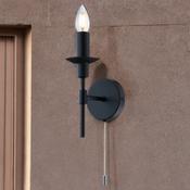 Aradena Wall Light Matt Black