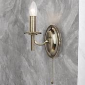 ANTIQUE BRASS LUGANO FITTING image