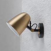 Satin Brass &amp; Black With A Sleek, Modern Design, The Anglepoise Wall Light Adds A Touch Of Sophistication To Any Room. Its Clean Lines And Minimalist Profile Make It A Great Fit For Contemporary Interiors. image