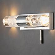 Polished Chrome Bubble Effect Led Wall Light image