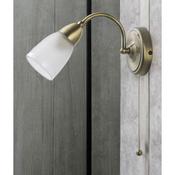 Antique Brass Wall Light image