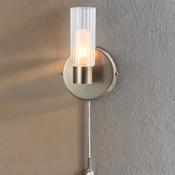 Oilivia Ribbed Wall Light 1L (Antique Brass)