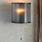 Carter Ribbon Glass Wall Light image