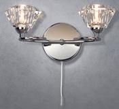 Polished Chrome Zevio Wall Light image