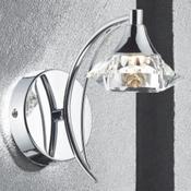Polished Chrome Goslar Wall Light image