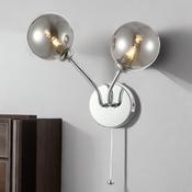 2L Chrome W/B C/W Smoke Glass