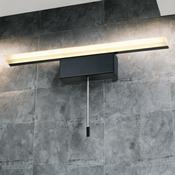 Ip44 Matt Black Wall Light image