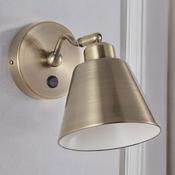 Harbour Antique Brass Wall Light