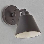 Matt Black Harbour Wall Light