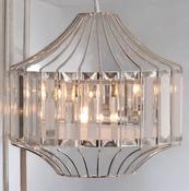 Chrome Davida Wall Light image