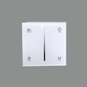 AC TRIAC TOUCH GLASS PANEL DIMMER , MODEL S1-T , 2.4GHz