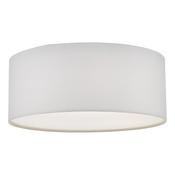 Cierro 3 Light Flush Ivory 40cm image