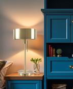Ennio Ant. Brass Table Lamp image