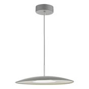 Enoch Pendant Matt Grey Stainless Steel LED image