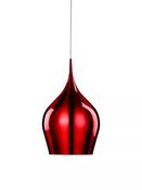 Vibrant 3Lt Bar Pendant-Metallic Multi-Coloured Metal image