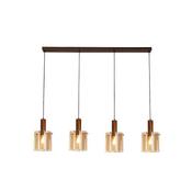 Architect LED Wall Light with Reading Arm, Latte Metal image
