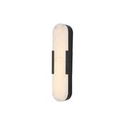 Herron Rechargeable Wall Lamp - Matt Black image