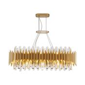Maisie LED Pendant, Grey Metal image