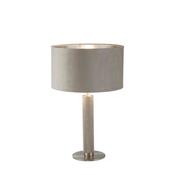 Base Only - London Table Lamp - Knurled Silver image