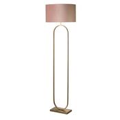 Modish Table Lamp - Bronze Metal with Navy Shade image