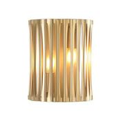 Beacon 2Lt Up/Down Wall Light, Latte Metal image